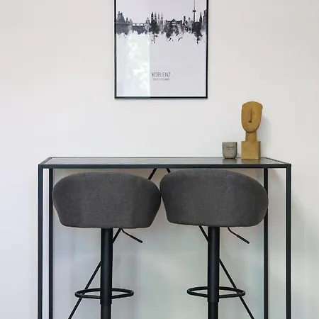 Jawo Koblenz Modern & Zentral Lägenhet Koblenz (Rhineland-Palatinate)