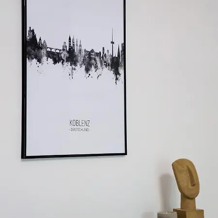 Апартаменты Jawo Koblenz Modern & Zentral *