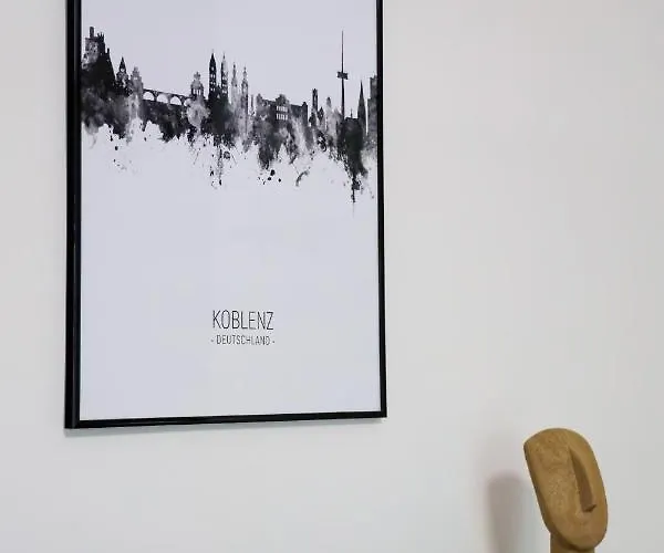 Апартаменты Jawo Koblenz Modern & Zentral *
